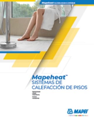 Catálogo de productos de sistemas Mapeheat